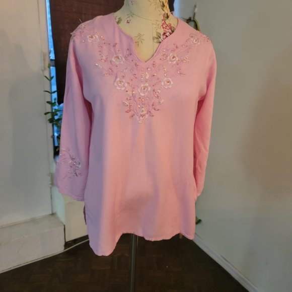 Light Pink top - Picture 4 of 4